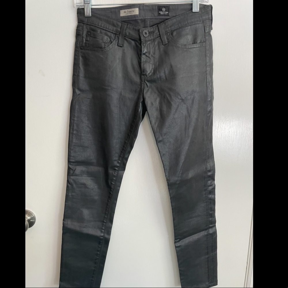 AG leatherette legging jean